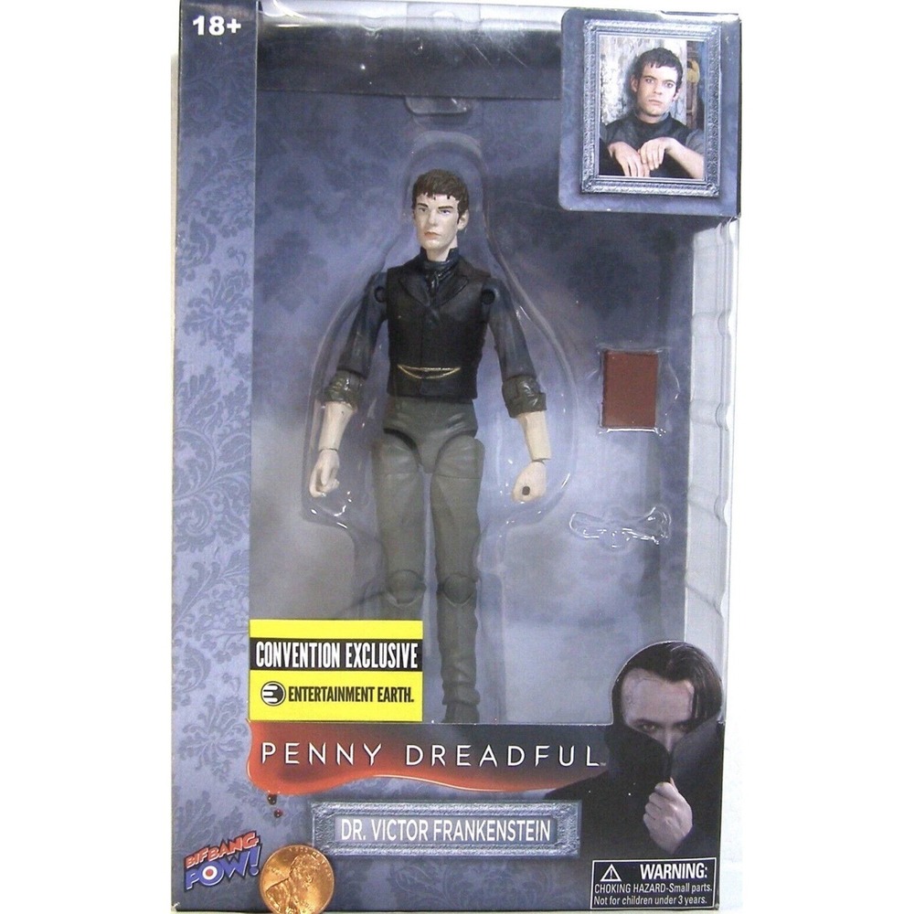 Bif Bang Pow! Penny Dreadful‎ Action Figure Dr. Victor Frankenstein